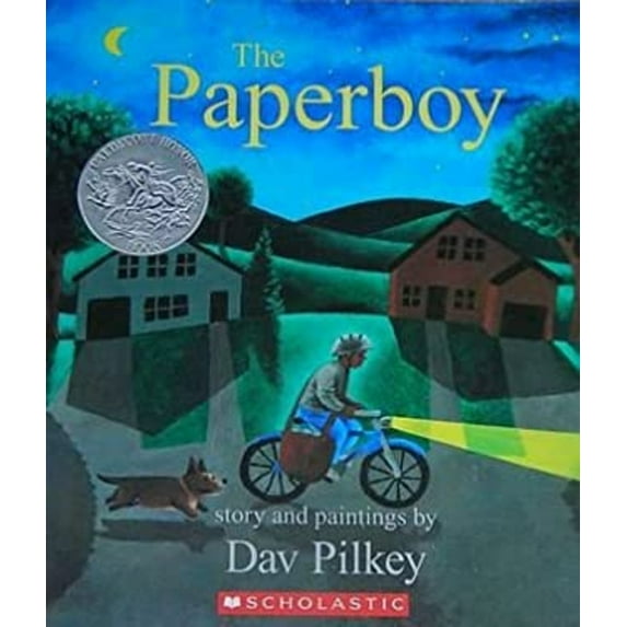 Pre-Owned The Paperboy (Paperback) 0590032305 9780590032308