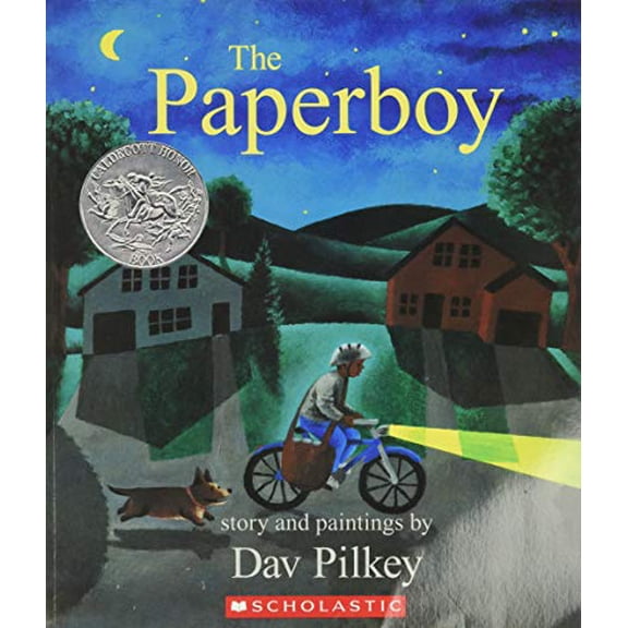 Pre-Owned The Paperboy (Paperback) 0531071391 9780531071397