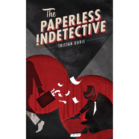 Harlan Valeri: Indetective: The Paperless Indetective (Paperback)