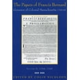 thumbnail image 1 of The Papers of Francis Bernard, Governor of Colonial Massachusetts, 1760–69, Volume 2 : 1764-1765 (Hardcover), 1 of 1