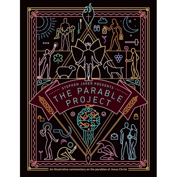 The Parable Project : An illustrative commentary about the parables of Jesus Christ (Paperback)
