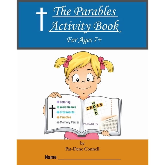 The Parables Activity Book: For Ages 7+, (Paperback)