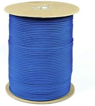 The Paracord Store Type III 550 Cord For Active Outdoors, Heavy Duty Survival Cord For Fishing Camping More Rust