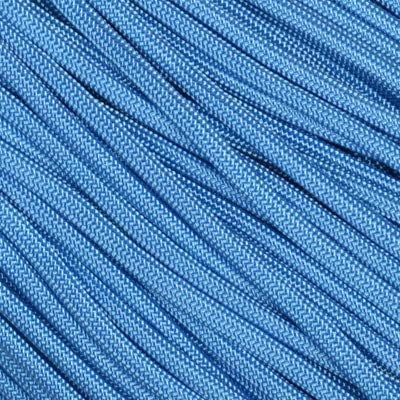 The Paracord Store Type III 550 cord for Active Outdoors, Heavy Duty Survival Cord for Fishing, Camping & More, Baby Blue