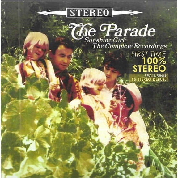 The Parade - Sunshine Girl: The Complete Recordings - Music & Performance - CD