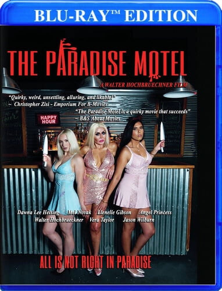 The Paradise Motel (Blu-ray), All Channel Films, Mystery & Suspense