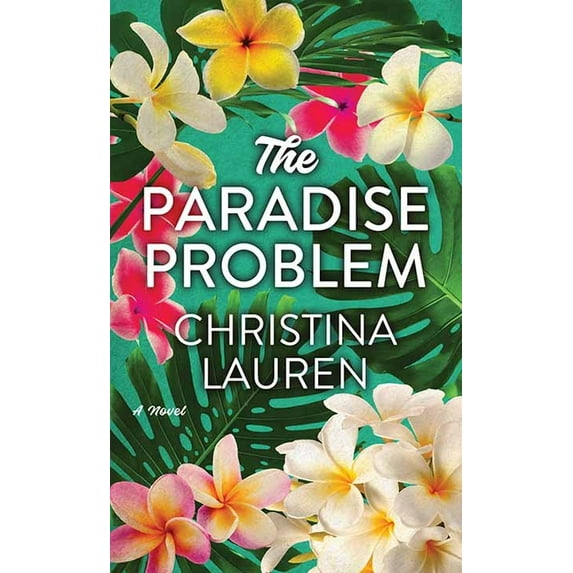 Center Point Platinum Romance (Large Pri The Paradise Problem, (Hardcover)