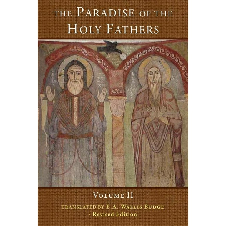 The Paradise of the Holy Fathers - Volume I (English Edition