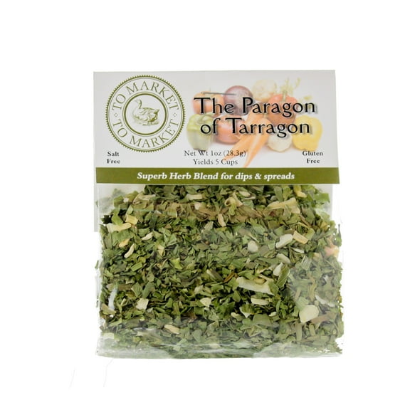 The Paragon of Tarragon - 1oz Salt Free Gluten Free | Tarragon Herb Dip Mix