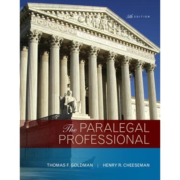 Pre-Owned The Paralegal Professional (Paperback) 0134130847 9780134130842