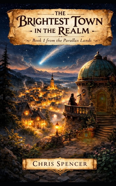 The Parallax Lands The Brightest Town in the Realm: The Parallax Lands, Book 1, (Paperback)