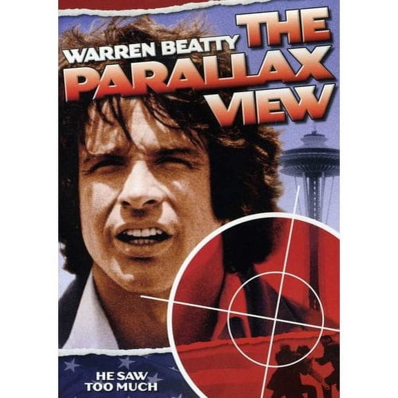 Pre-Owned The Parallax View. Condition is "Brand New". Shipped with USPS Media Mail.