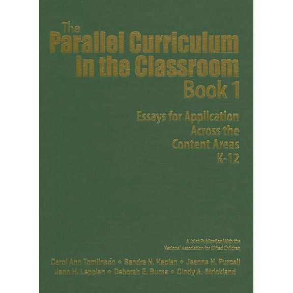 The Parallel Curriculum in the Classroom, Book 1 (Hardcover)