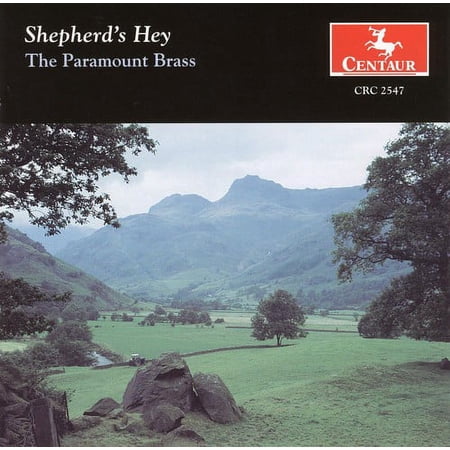 The Paramount Brass - Shepherd's Hey - Music & Performance - CD