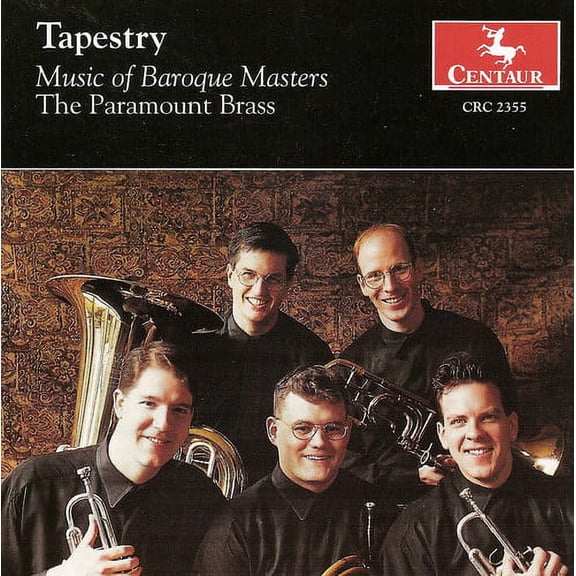 The Paramount Brass - Tapestry: Music of Baroque Masters - Music & Performance - CD