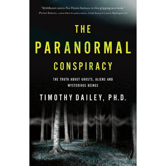 The Paranormal Conspiracy (Paperback)