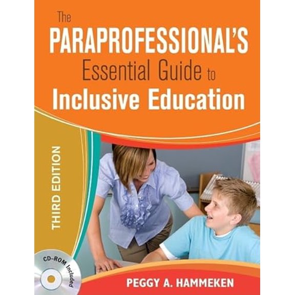 Pre-Owned The Paraprofessional′s Essential Guide to Inclusive Education [With CDROM] (Paperback) 1412966116 9781412966115