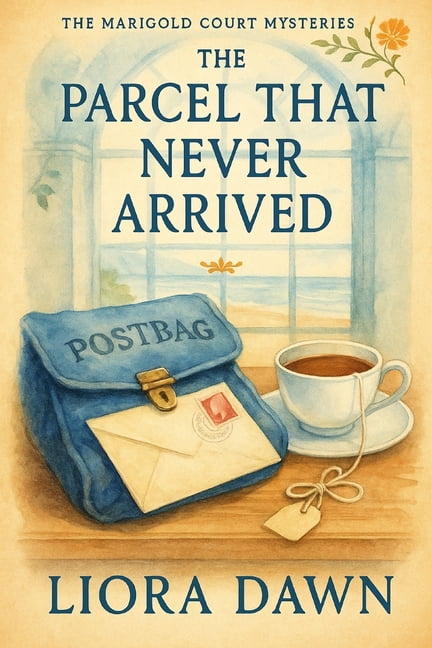 The Parcel That Never Arrived: A seaside cozy with a lost postbag, a forged receipt, and a cold debt, (Paperback)