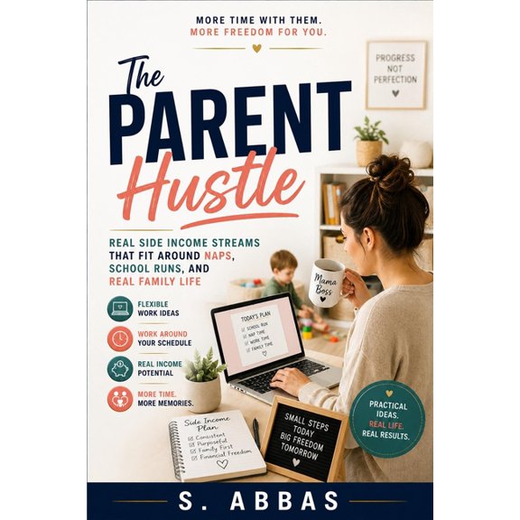 The Parent Hustle: Real Side Income Streams That Fit Around Naps, School Runs, and Real Family Life, (Paperback)
