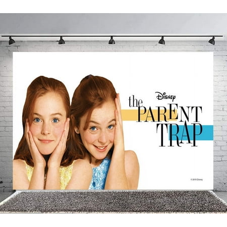 The Parent Trap Backdrop Banner Party Supplies Poster Movie Theme Background for Photography Birthday Decorations