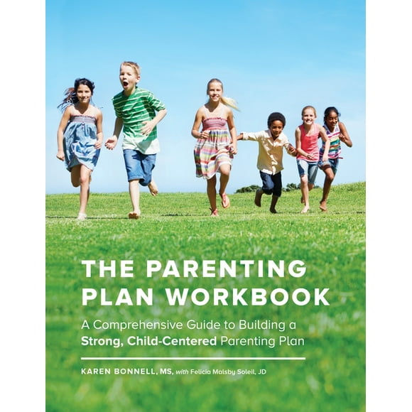 The Parenting Plan Workbook : A Comprehensive Guide to Building a Strong, Child-Centered Parenting Plan (Paperback)