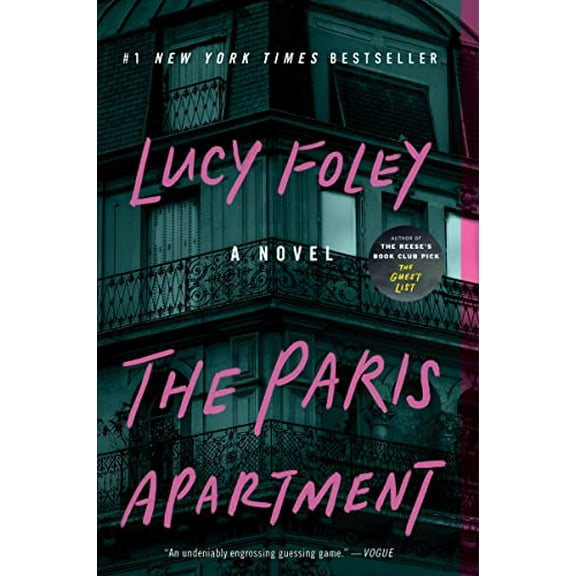 Pre-Owned The Paris Apartment: A Locked Room Mystery from the Bestselling Author of The Guest List