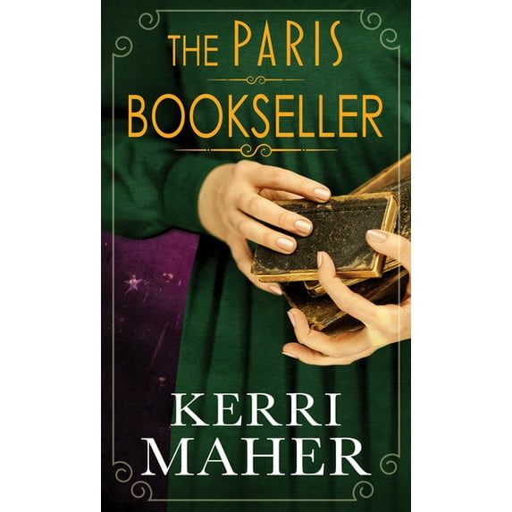 The Paris Bookseller, (Hardcover)