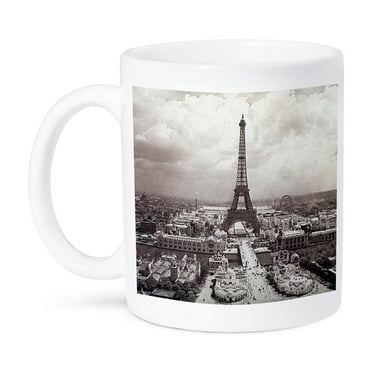 3dRose, The Paris Exposition 1900 Eiffel Tower, 15oz Mug