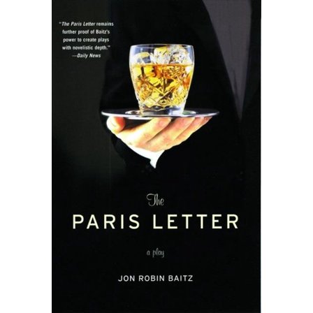 The Paris Letter: A Play (Paperback) by Jon Robin Baitz
