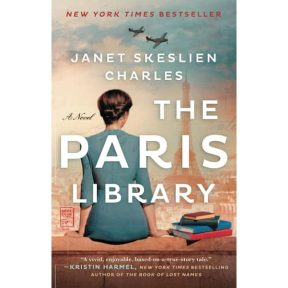 Pre-Owned The Paris Library (Paperback) 1982134208 9781982134204