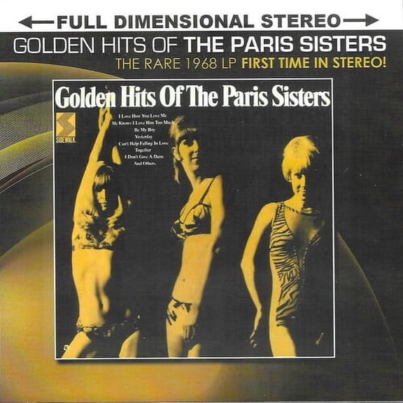 The Paris Sisters - Golden Hits-The Rare 1968 LP First Time In Stereo - Music & Performance - CD
