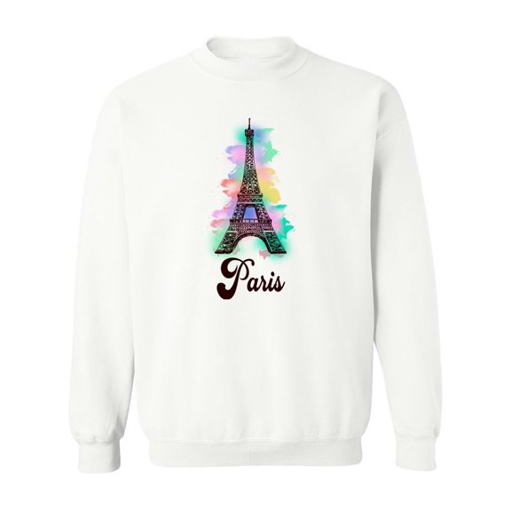 The Paris Tower Sweatshirt Women -SPIdeals Designs, Female 5X-Large