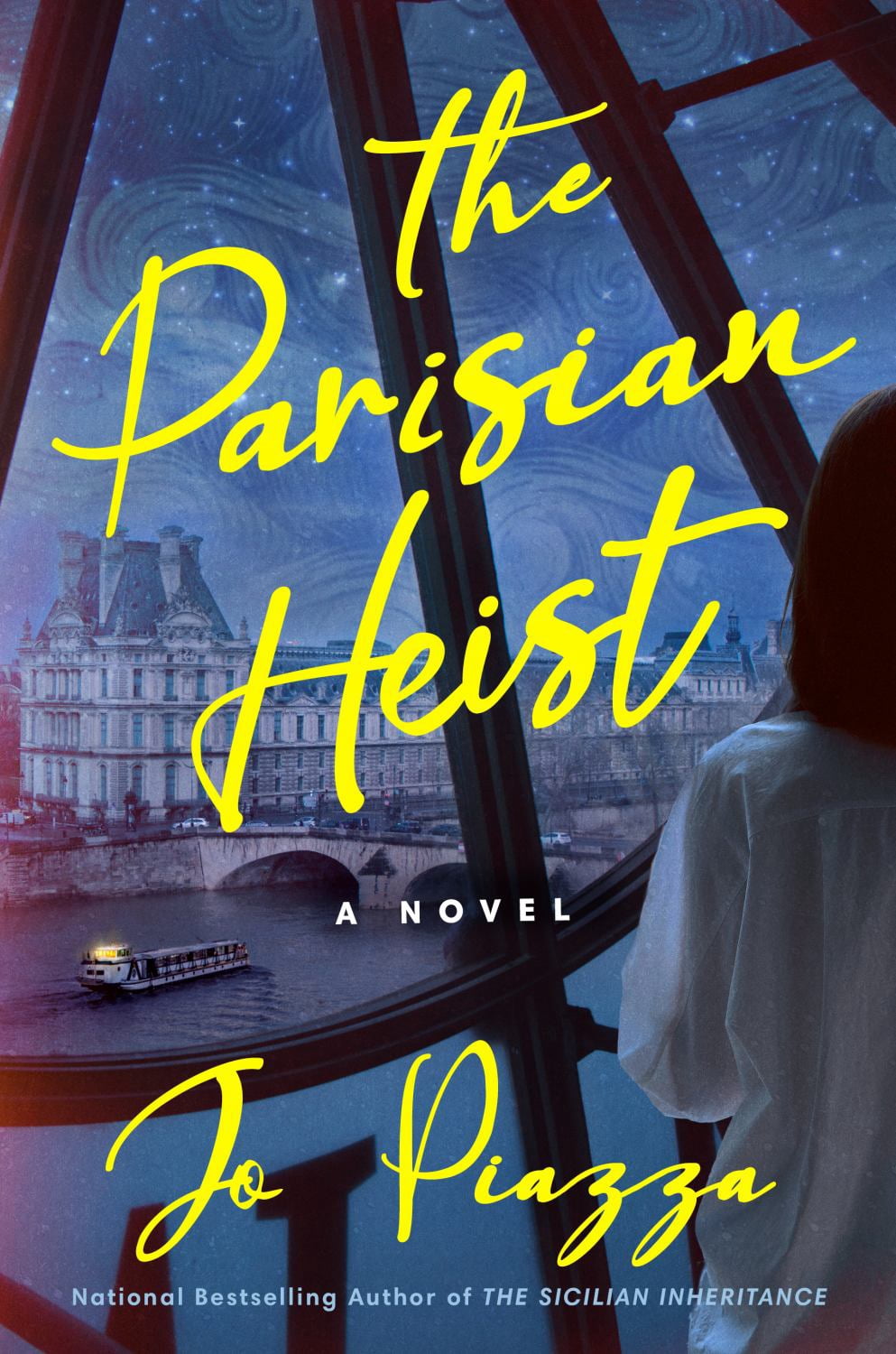 The Parisian Heist: A Novel (Hardcover)