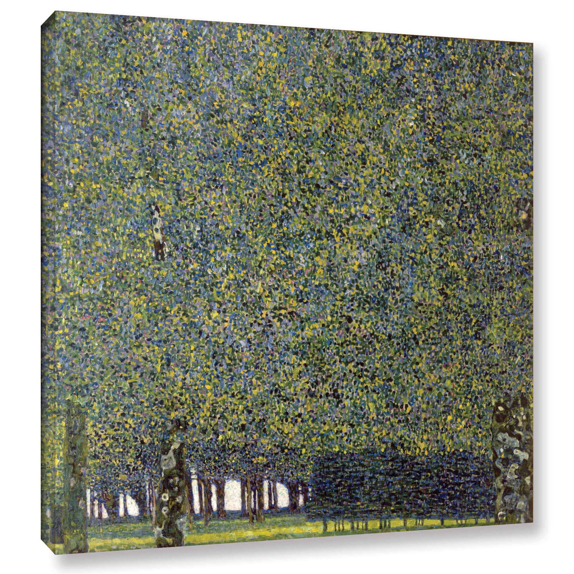 The Park Gallery Wrapped Canvas