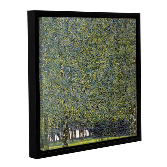 The Park Gallery Wrapped Floater-framed Canvas