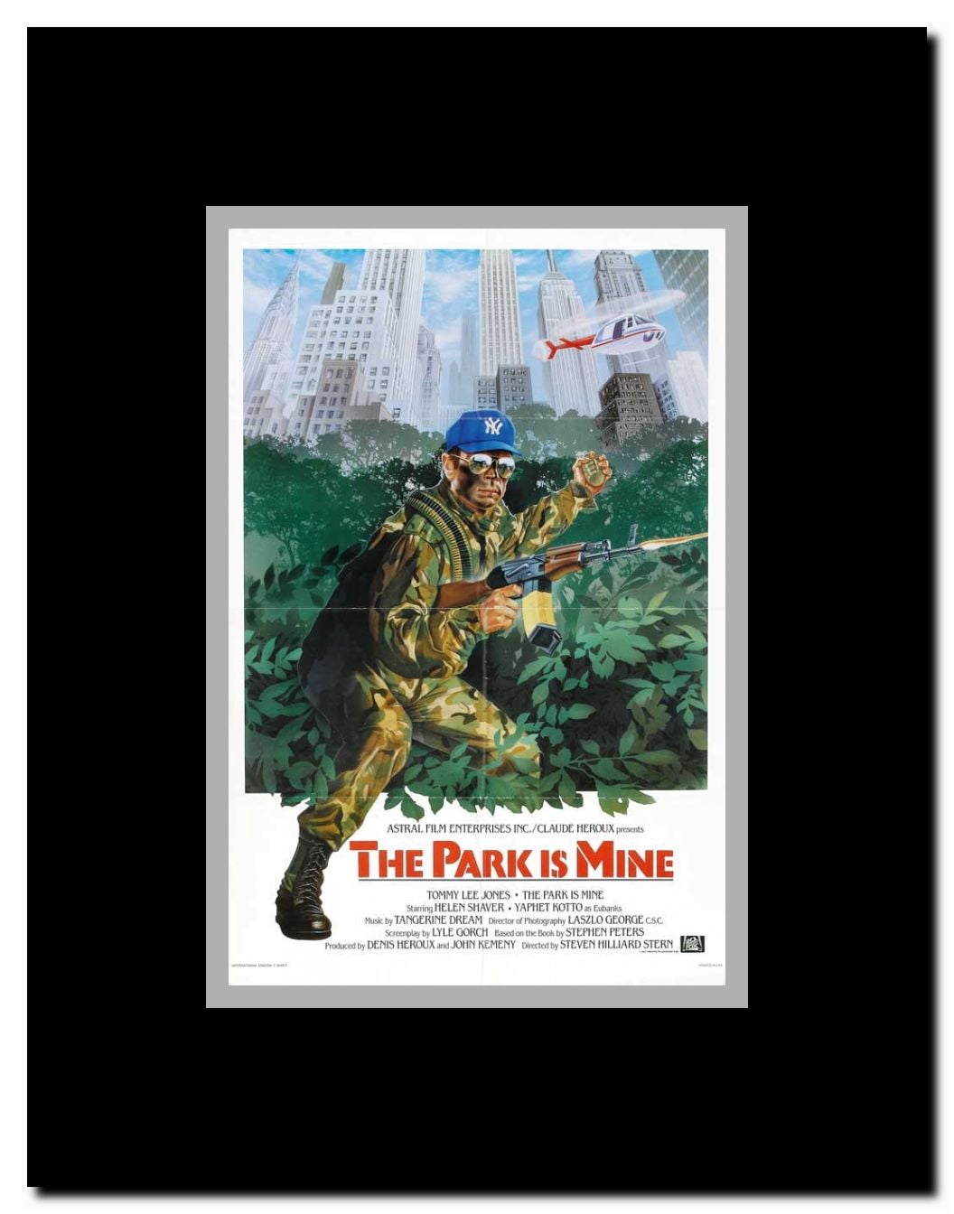 The Park Is Mine (TV) Framed Movie Poster