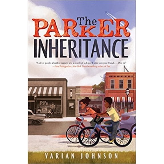 Pre-Owned The Parker Inheritance by Varian Johnson (Paperback), Textbooks, English