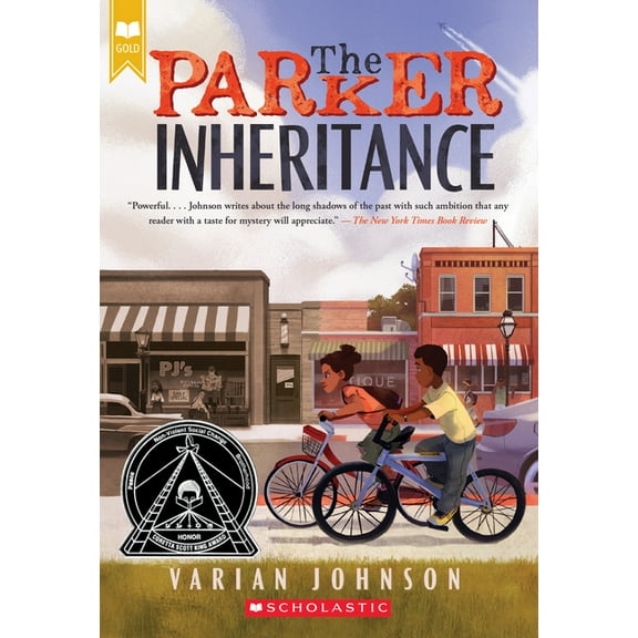 Pre-Owned The Parker Inheritance (Scholastic Gold), 9780545952781, 0545952786, Paperback, Reissue edition