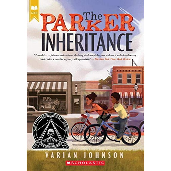 Pre-Owned The Parker Inheritance (Scholastic Gold), 9780545952781, 0545952786, Paperback, Reissue edition