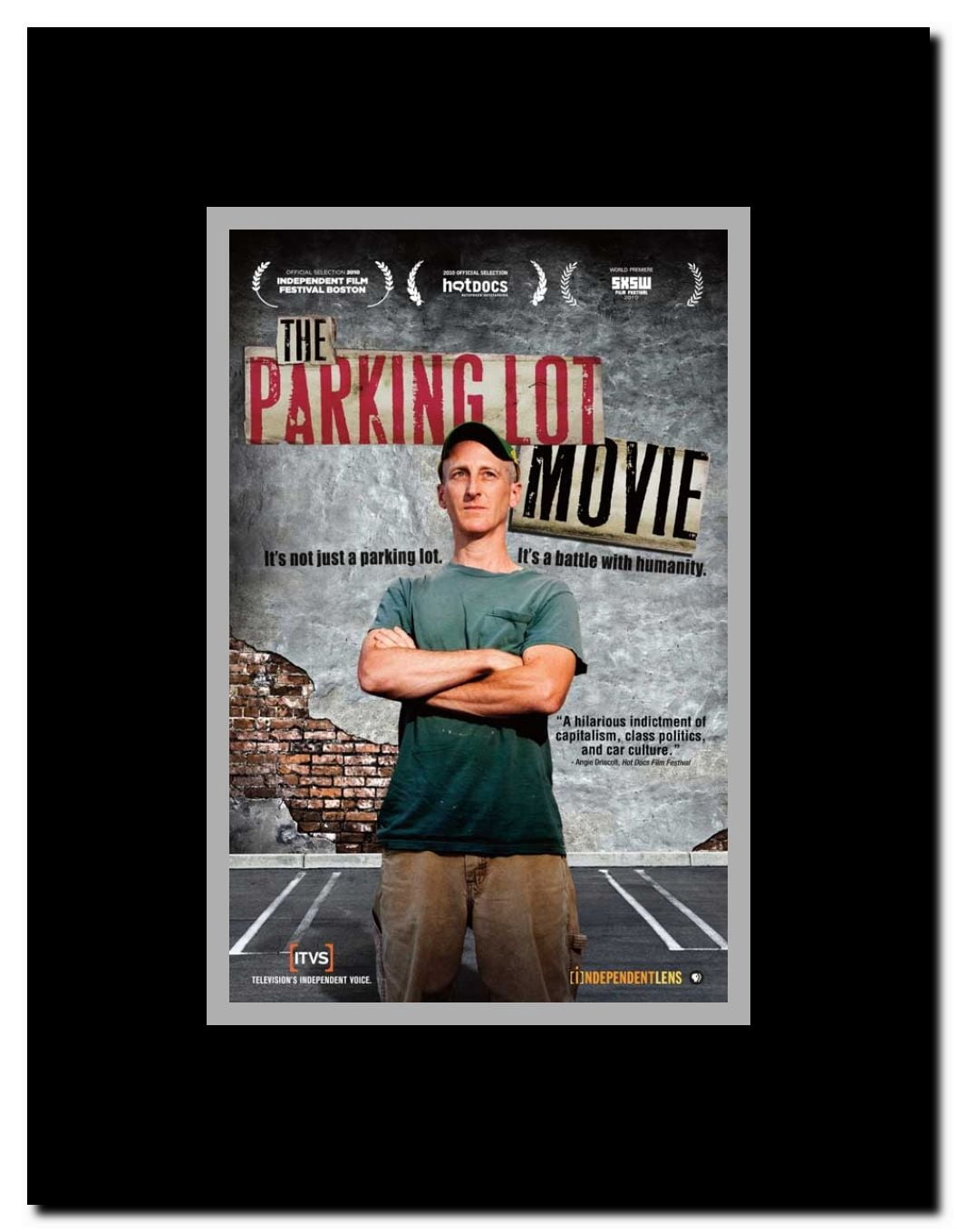 The Parking Lot Movie Framed Movie Poster
