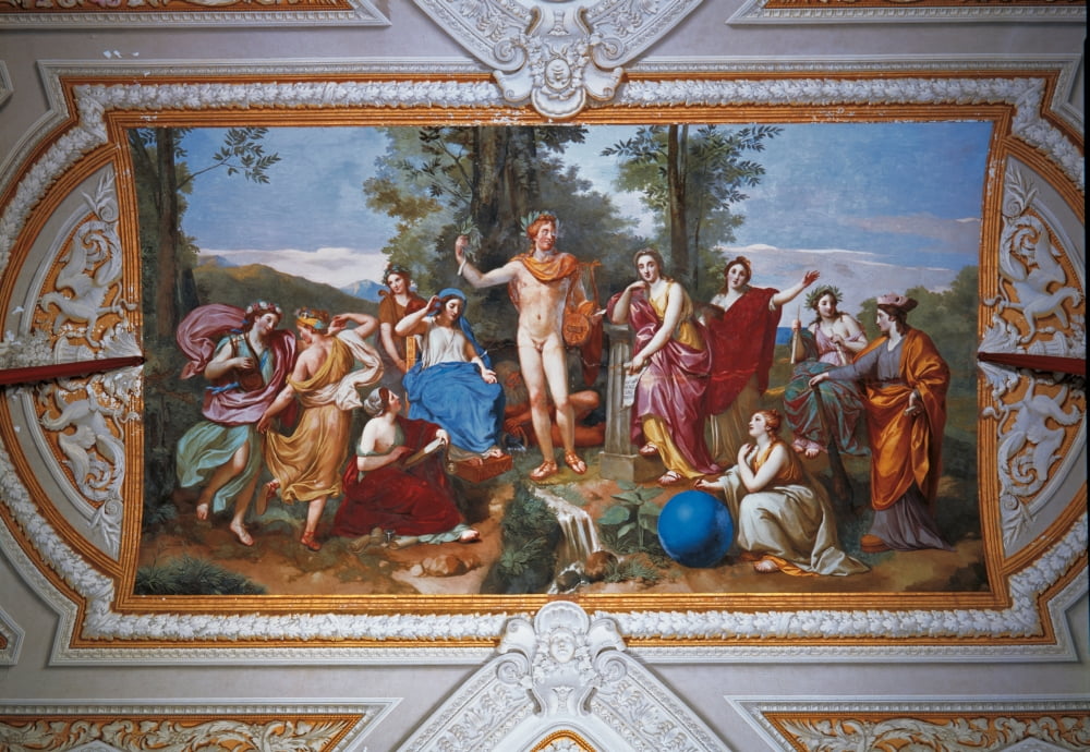The Parnassus Canvas Art - (36 x 24)