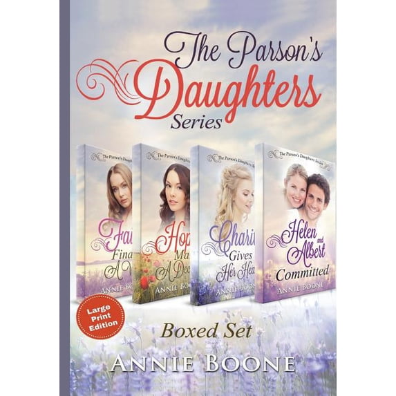 The Parson's Daughters Series, (Paperback)