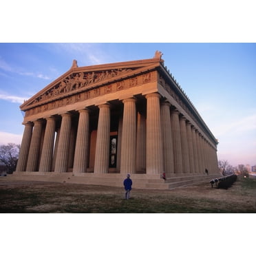 The Parthenon in Nashville Tennessee Photo Photograph Cool Wall Art Print Poster 18x12