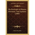 thumbnail image 1 of The Participle In Plautus, Petronius, And Apuleius (1909) (Paperback), 1 of 1