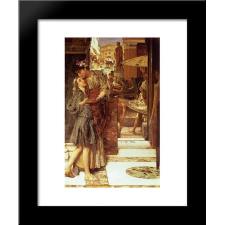 The Parting Kiss 20x24 Framed Art Print by Alma-Tadema, Sir Lawrence