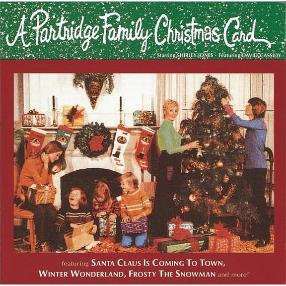 The Partridge Family - A Partridge Family Christmas - Music & Performance - CD