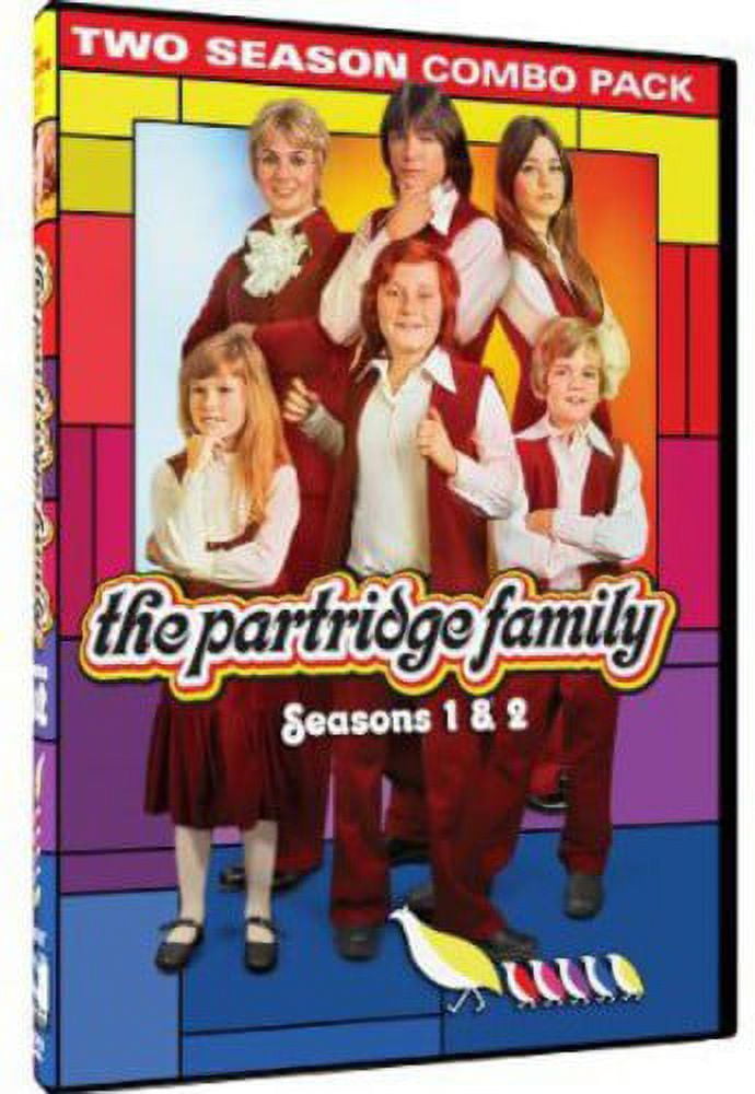 The Partridge Family: Seasons 1 & 2 (DVD) - Walmart.com