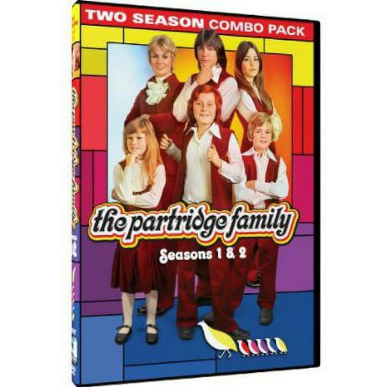 未使用・未開封品) Partridge Family: Complete Third Season