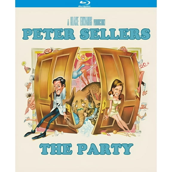 The Party (Blu-ray), KL Studio Classics, Comedy