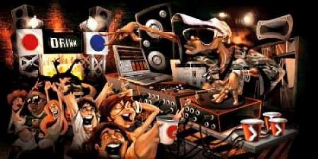 The Party Canvas Art - Adam Perez (24 x 48)